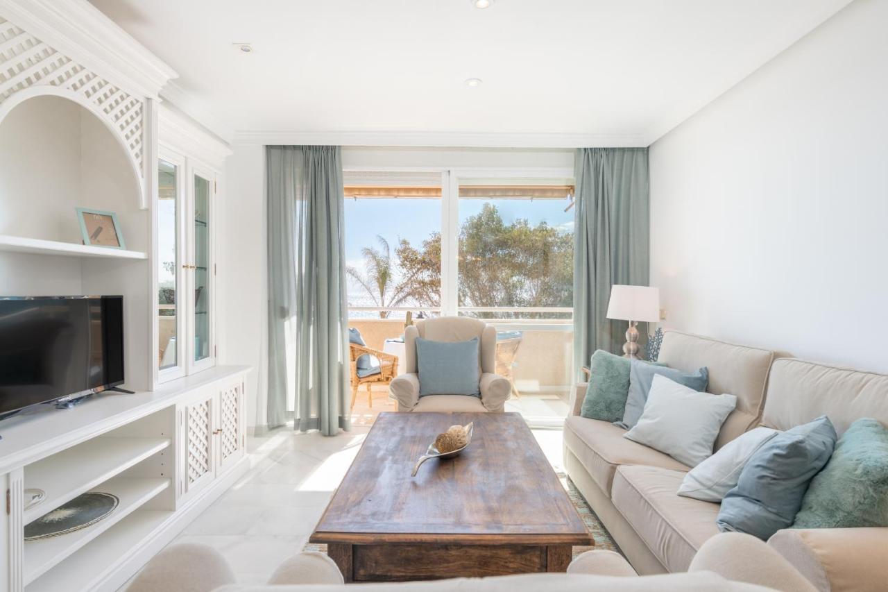 Apartamento Familiar Vistas Al Mar By Rent Me เอสเตโปนา ภายนอก รูปภาพ