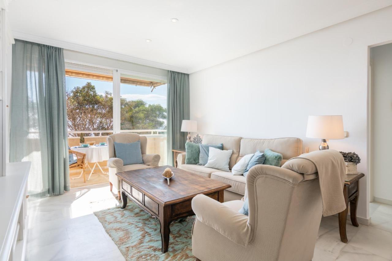 Apartamento Familiar Vistas Al Mar By Rent Me เอสเตโปนา ภายนอก รูปภาพ