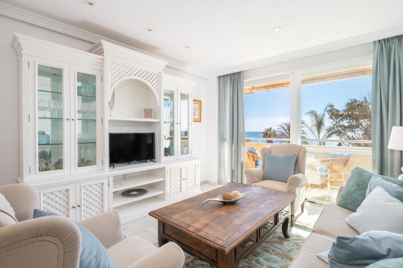 Apartamento Familiar Vistas Al Mar By Rent Me เอสเตโปนา ภายนอก รูปภาพ