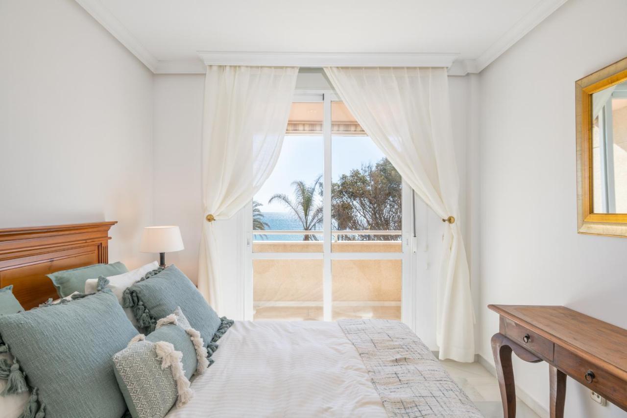 Apartamento Familiar Vistas Al Mar By Rent Me เอสเตโปนา ภายนอก รูปภาพ
